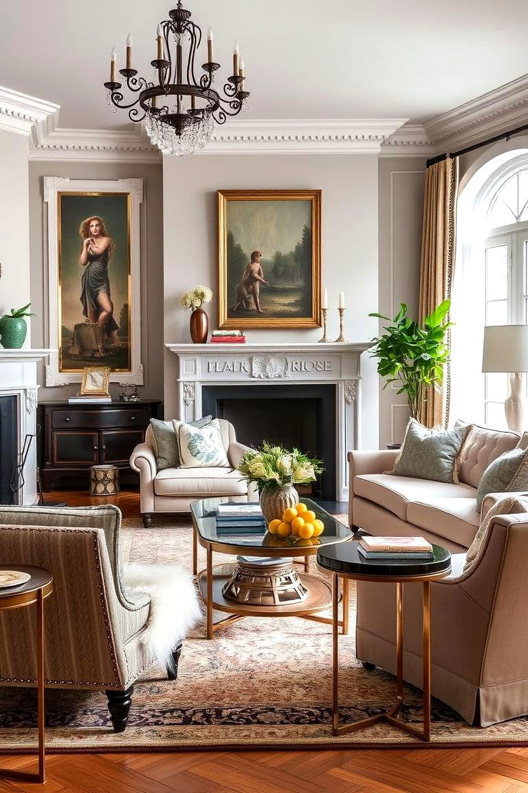 The Blend of Classic and Contemporary - 27 1990s Interior Design Ideas