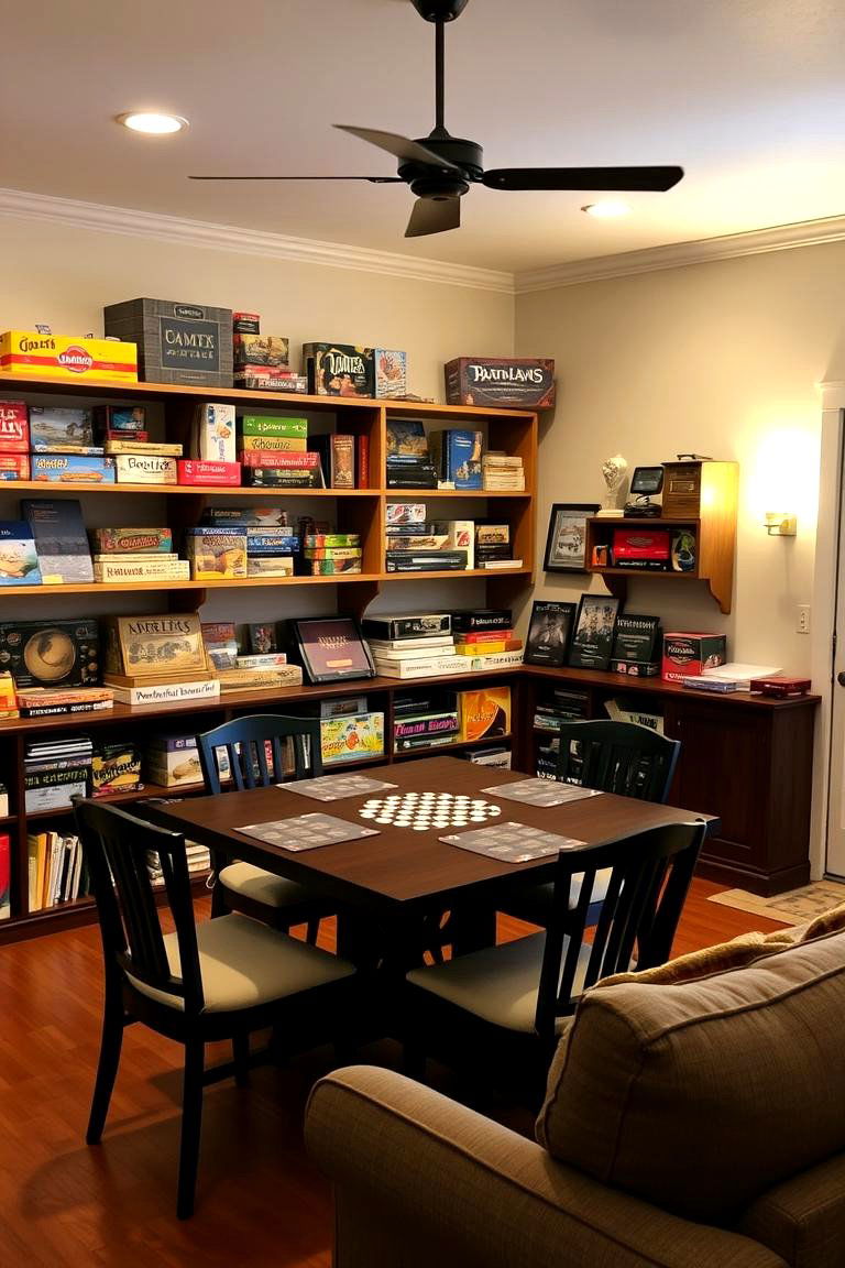 The Board Game Bonanza - 24 Guest House Ideas