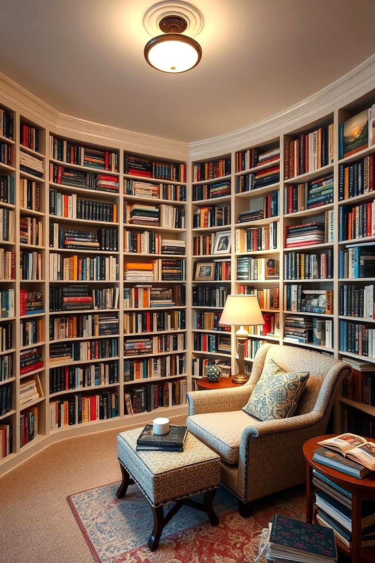 The Book Lovers Nook - 24 Guest House Ideas
