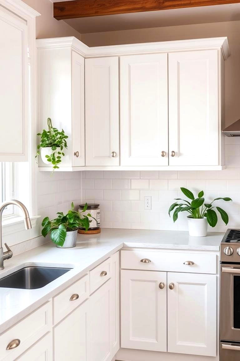 The Bright White Kitchen Layout - 24 Kitchen Layout Ideas