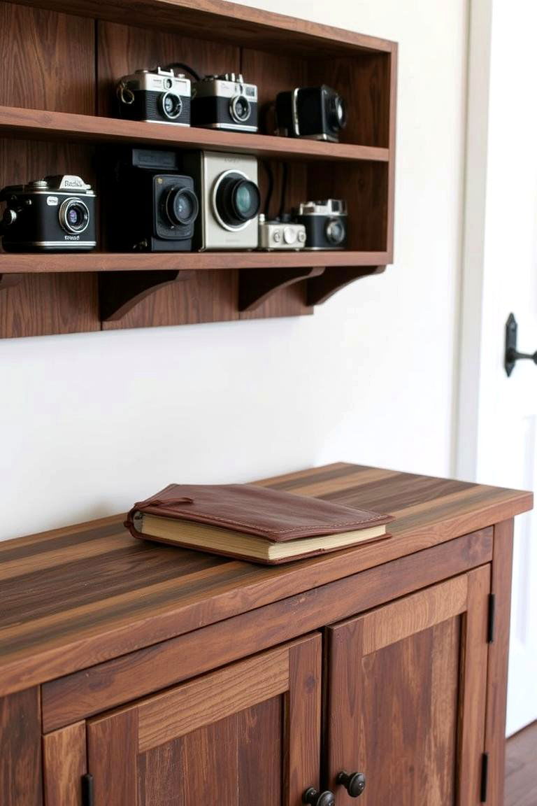 The Charm of Vintage Finds - 24 Sideboard Decor Ideas