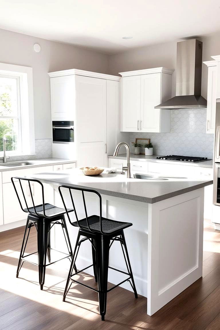 The Classic Peninsula Bar - 24 Kitchen Bar Ideas