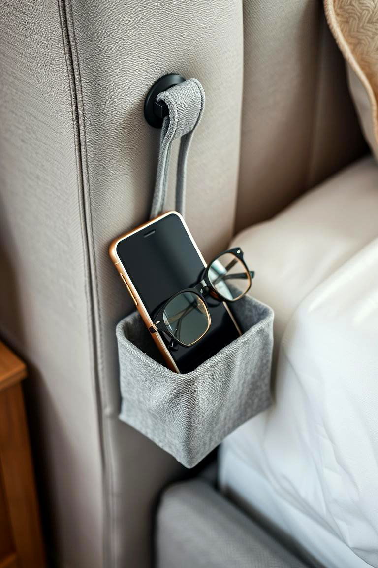 The Clever Bedside Caddy - 24 Nightstand Ideas