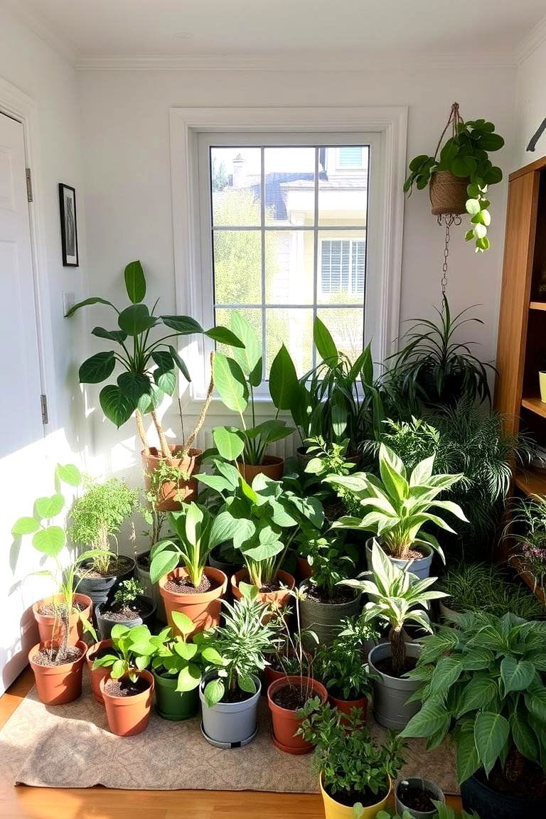 The Community Plant Swap Hub - 24 Plant Room Ideas