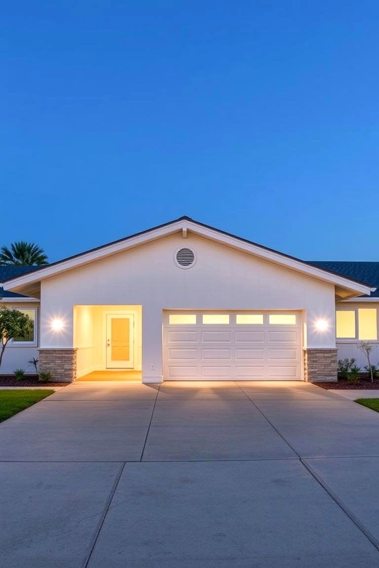 The Convenience of Single Level Living - 24 Modern Ranch House
