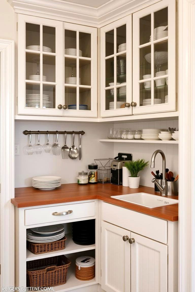 The Convenient Butlers Pantry Kitchen - 24 Kitchen Layout Ideas