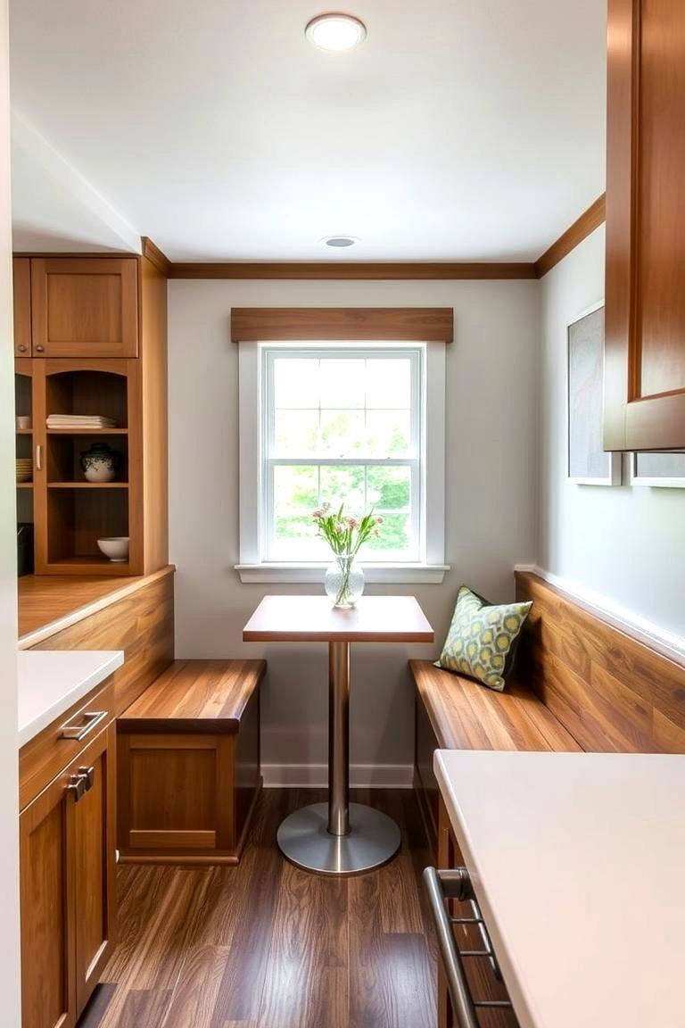 The Corner Kitchen Bar Nook - 24 Kitchen Bar Ideas