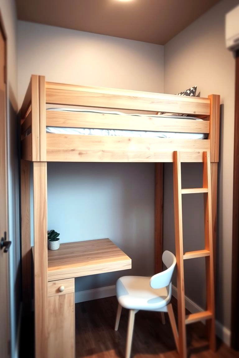 The Corner Loft Bed - 24 Loft Bed Ideas