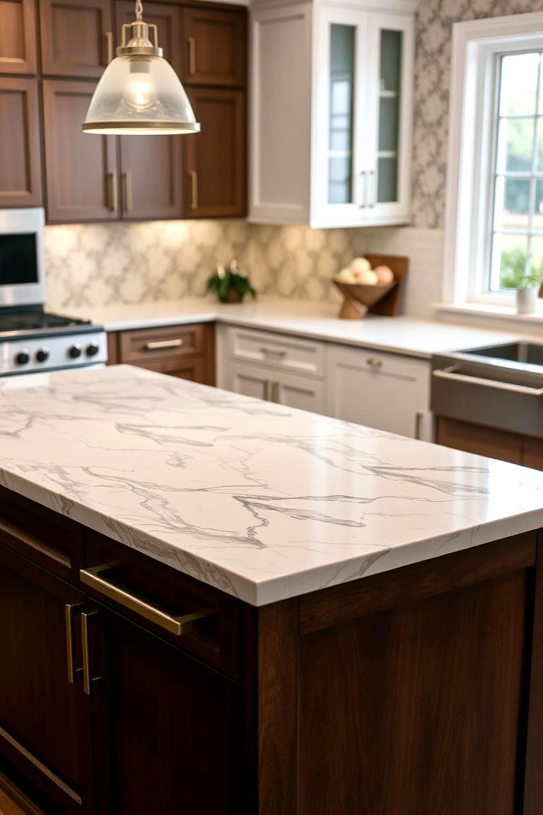 The Cost Effectiveness of Quartz Over Time - 24 Quartz Kitchen Countertops