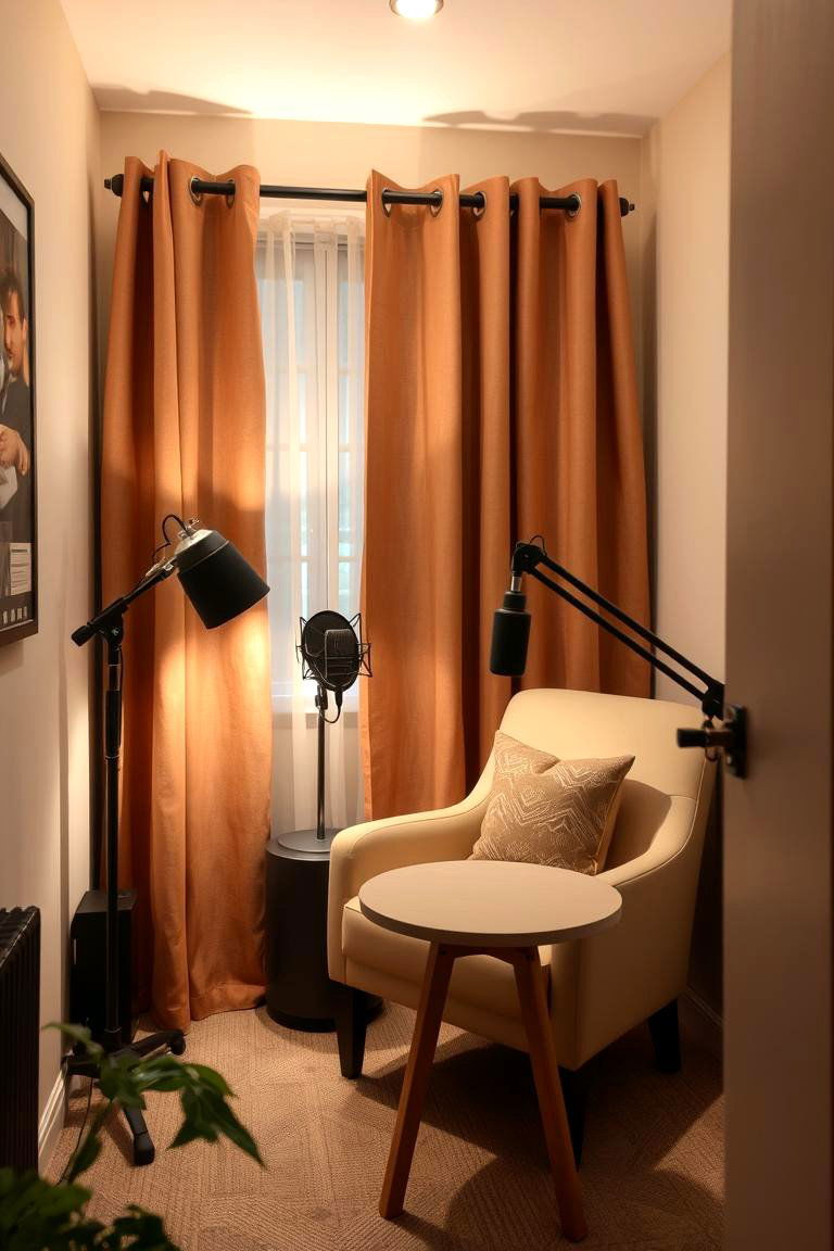 The Cozy Corner Nook - 24 Podcast Room Ideas