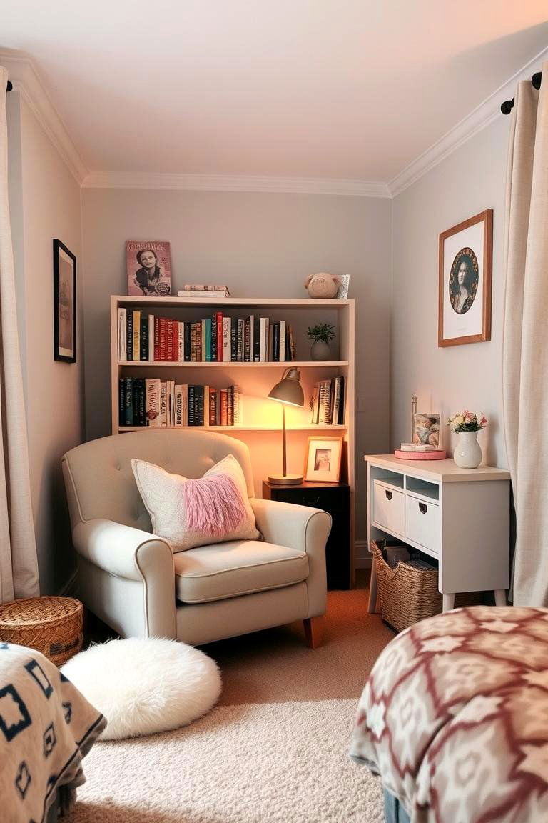 The Cozy Reading Nook - 24 Tween Bedroom Ideas