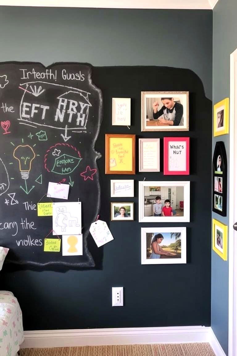 The Creative Expression Wall - 24 Tween Bedroom Ideas