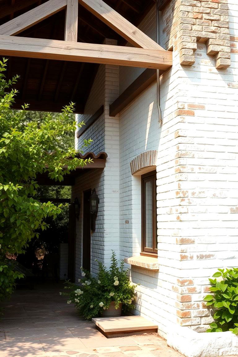 The Crucial Step of Surface Preparation - 24 Painted Brick Houses