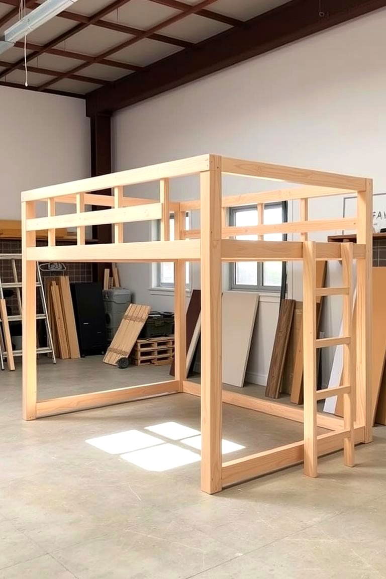 The Customizable DIY Loft Bed - 24 Loft Bed Ideas