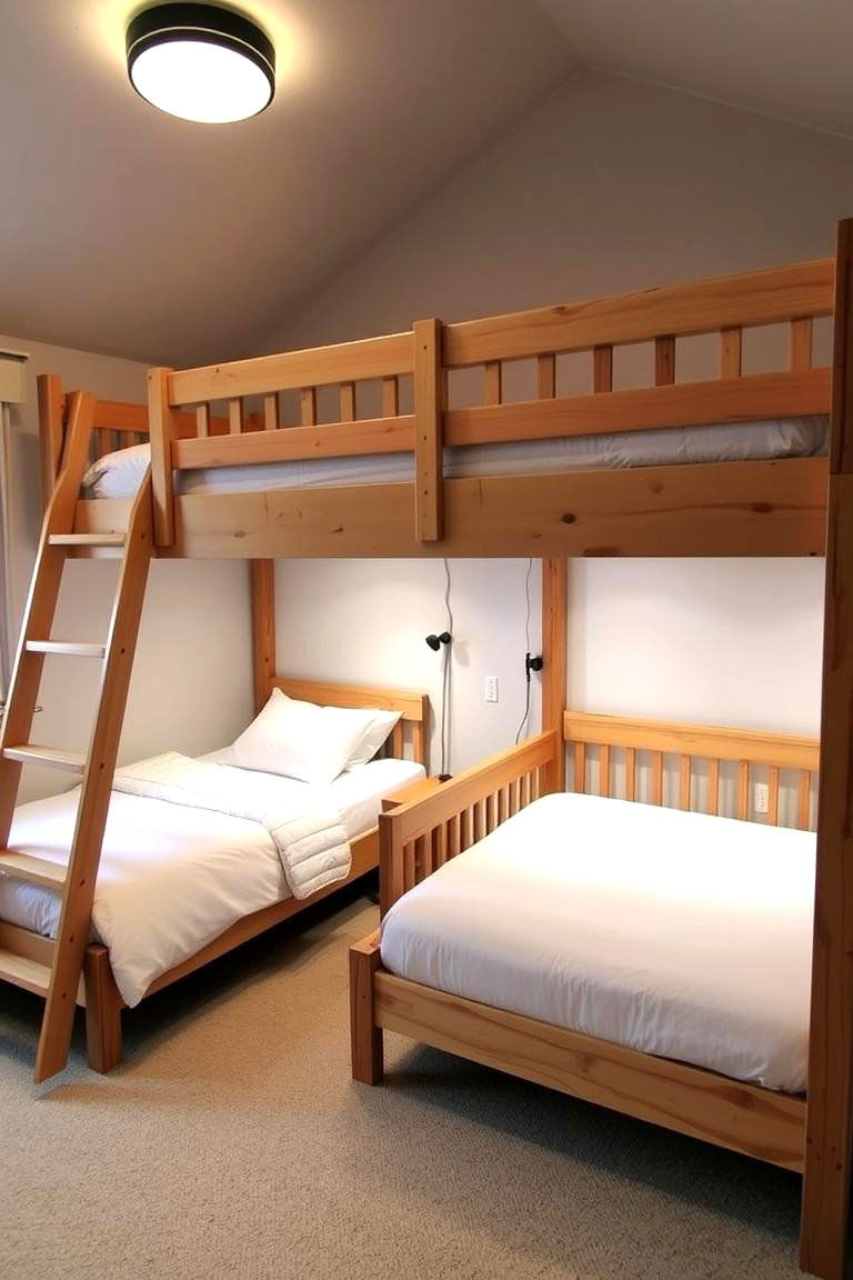 The Double Loft Bed - 24 Loft Bed Ideas