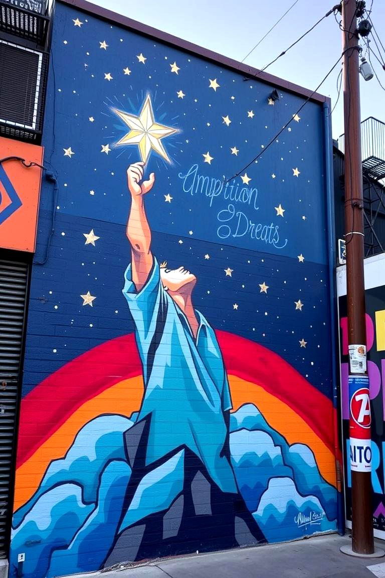 The Dreams Mural on Broadway - 24 Nashville Murals