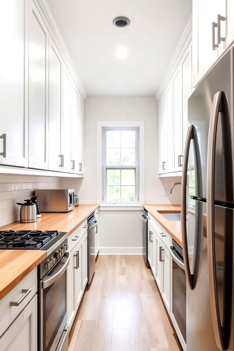 The Efficient Galley Kitchen - 24 Kitchen Layout Ideas