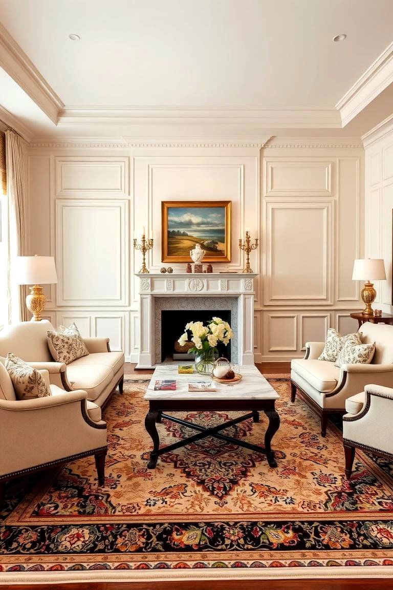 The Elegance of a Formal Living Room Layout - 24 Living Room Layout Ideas