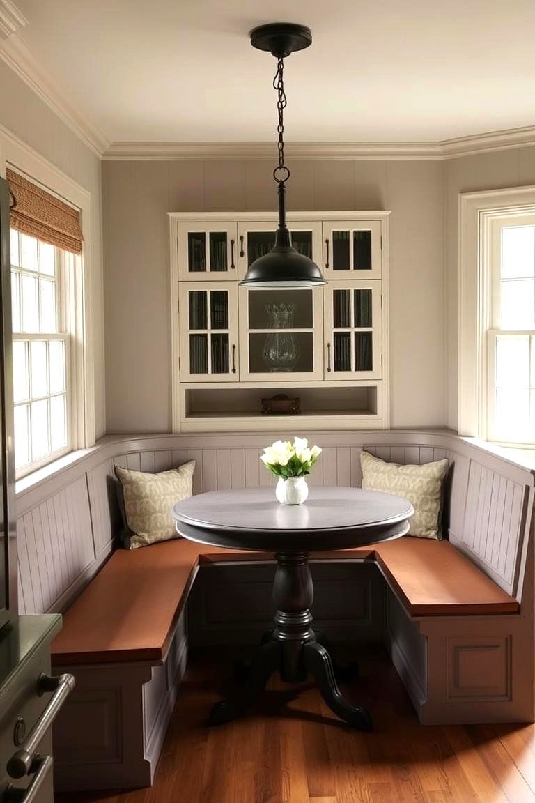 The Enduring Appeal of the 1920s Kitchen Breakfast Nook - 24 1924s Living Room Design Ideas
