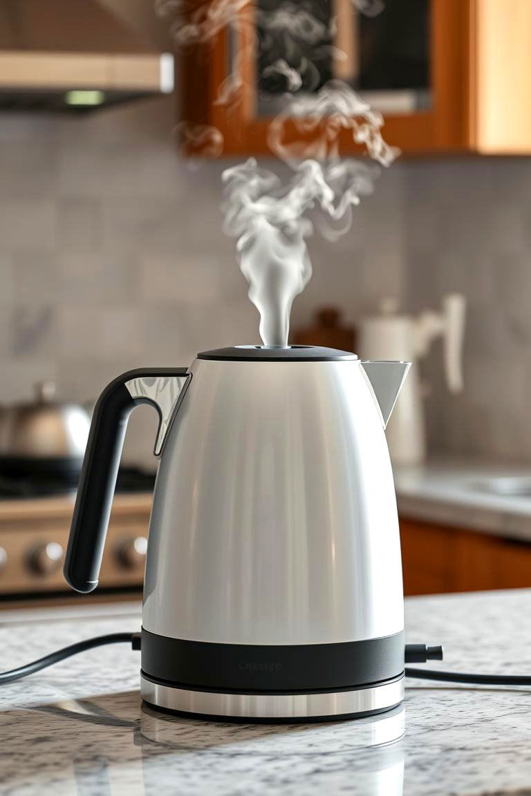 The Essential Electric Kettle - 24 Small Kitchen Appliances List
