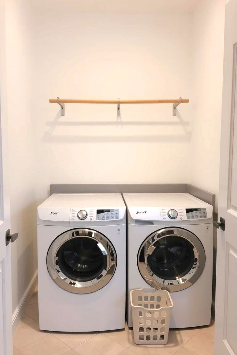 The Essential Folding Station - 24 Modern Laundry Room Ideas