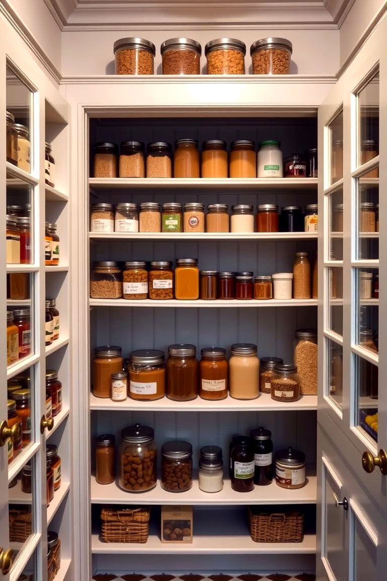 The Essential Pantry in 1930s Kitchens - 24 1924s Living Room Design Ideas