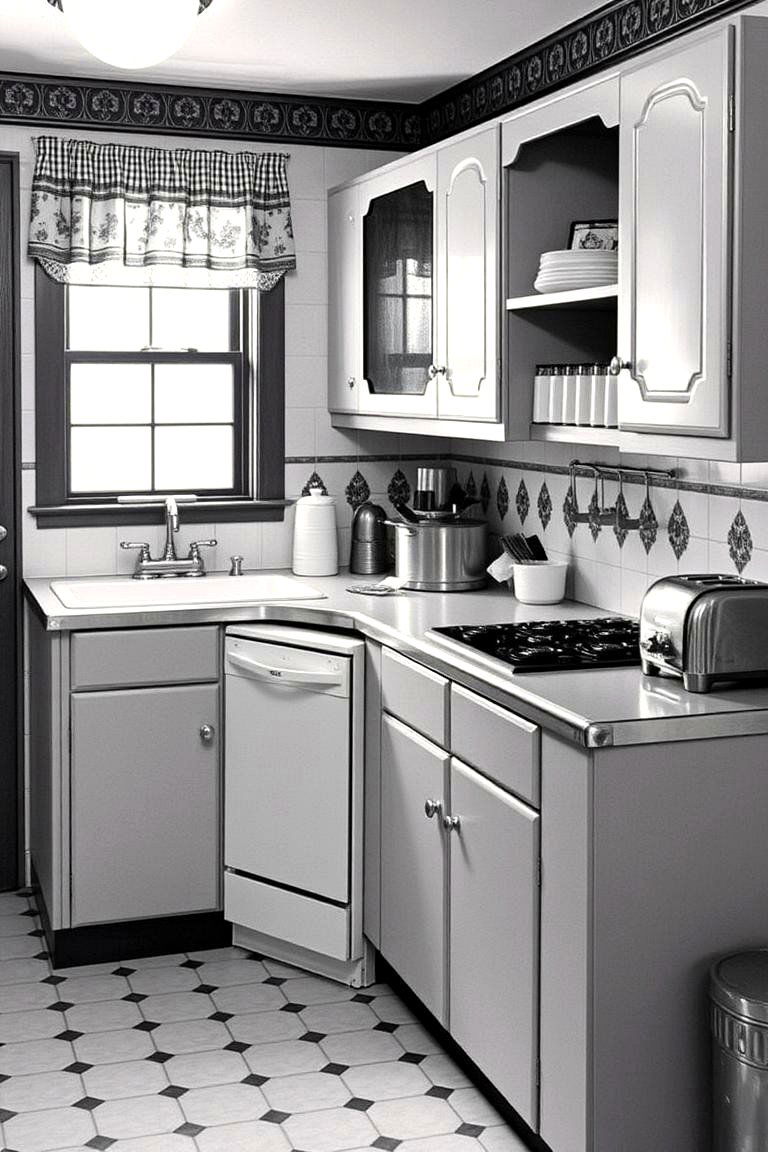 The Evolution of Kitchen Appliances in the 1930s - 24 1924s Living Room Design Ideas
