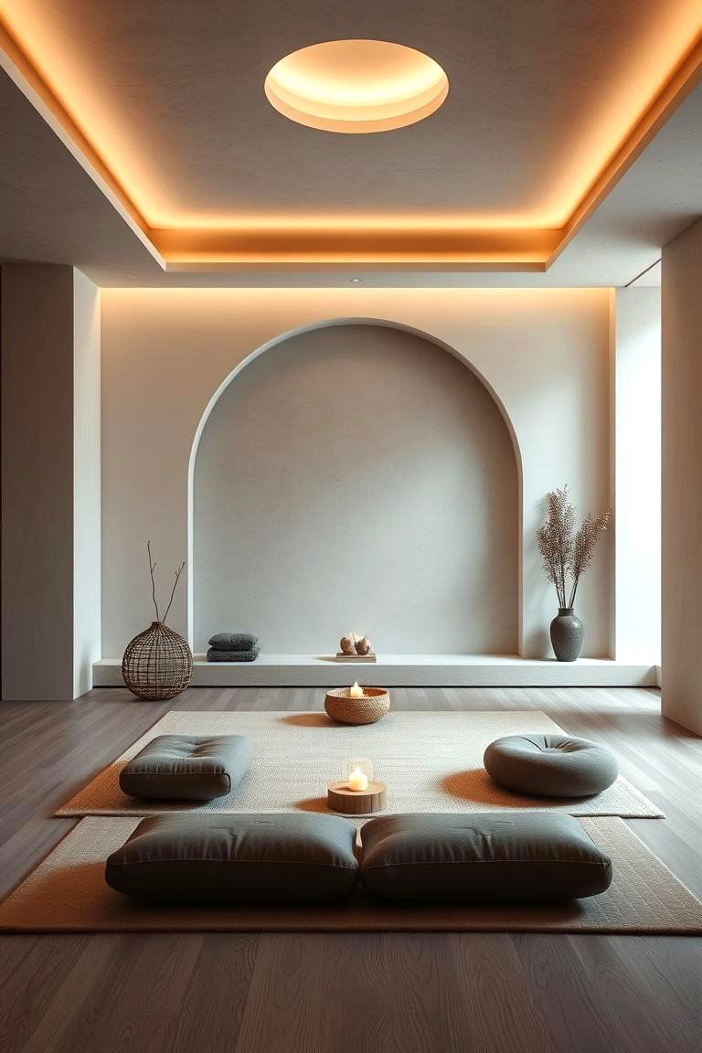 The Force Meditation Room - 24 Star Wars Man Cave Ideas