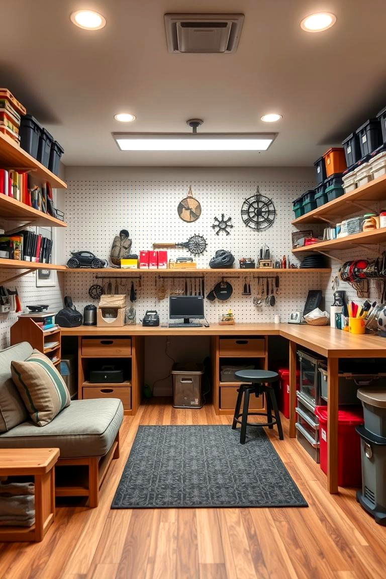The General Hobby Hideaway - 24 She Shed Interior Ideas