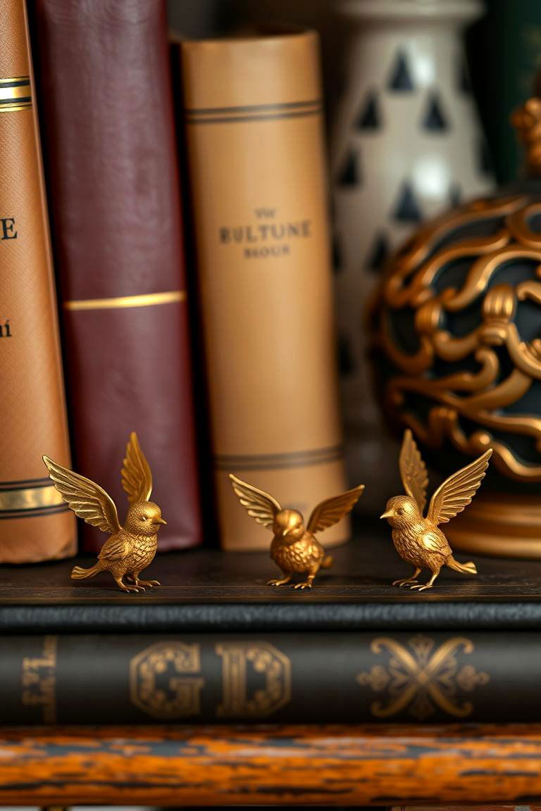 The Gleaming Golden Snitch Decor - 24 Harry Potter Decor Ideas