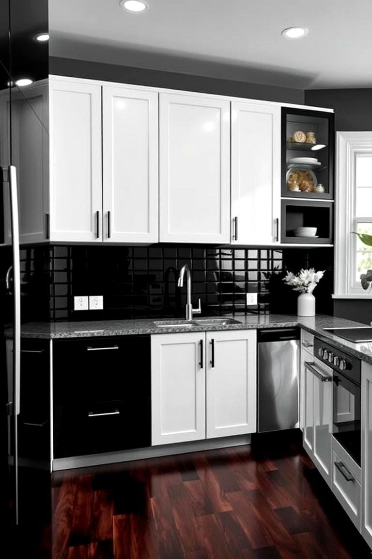 The Grounding Effect of Dark Wood - 24 Kitchen With Dark Wood Floors