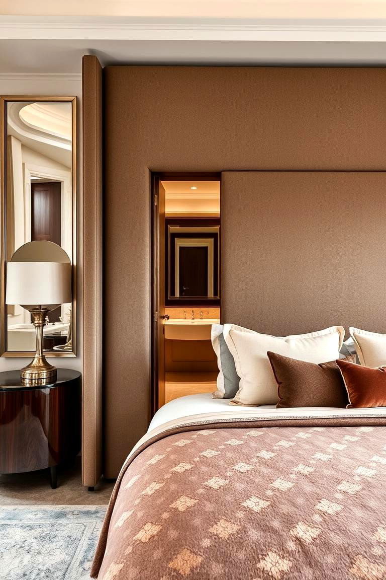 The Headboard Hideaway - 24 Hidden Door Ideas