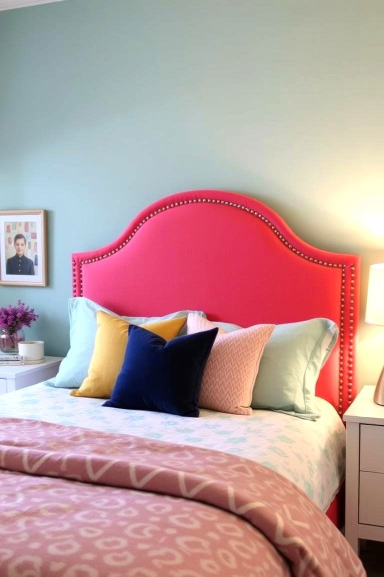 The Headboard with Personality - 24 Tween Bedroom Ideas