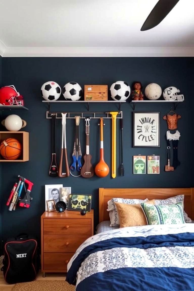 The Hobby Display Area - 24 Tween Bedroom Ideas