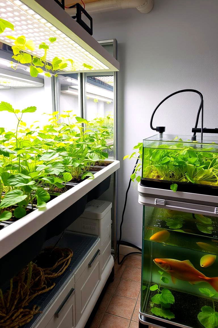 The Hydroponic and Aquaponic Plant Lab - 24 Plant Room Ideas