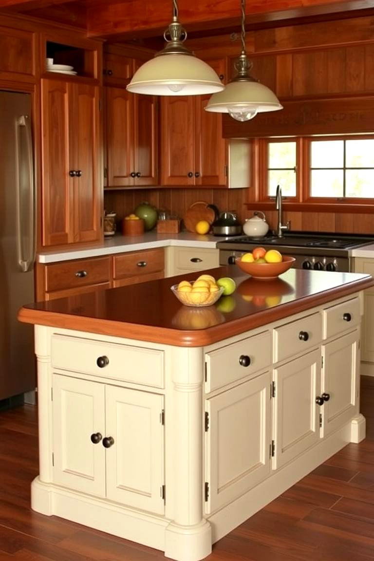 The Iconic 1940s Kitchen Island - 24 1924s Living Room Design Ideas