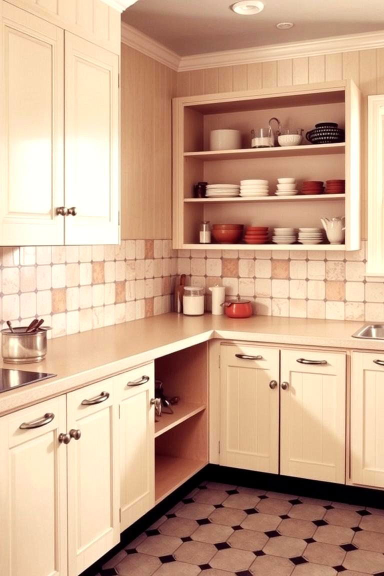 The Impact of the Great Depression on Kitchen Design - 24 1924s Living Room Design Ideas