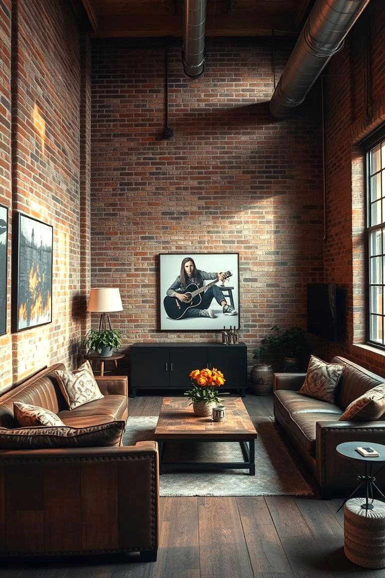 The Influence of Grunge and Industrial Design - 27 1990s Interior Design Ideas