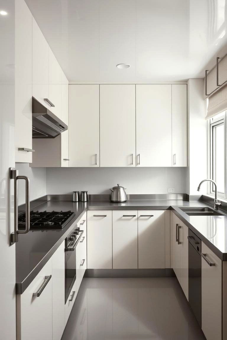 The Influence of Streamlined Modernism on 1940s Kitchens - 24 1924s Living Room Design Ideas