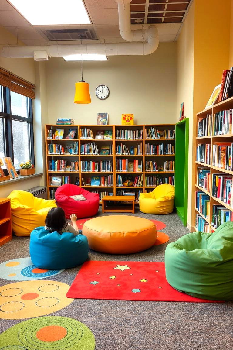 The Kid Friendly Reading Corner - 24 Reading Room Ideas