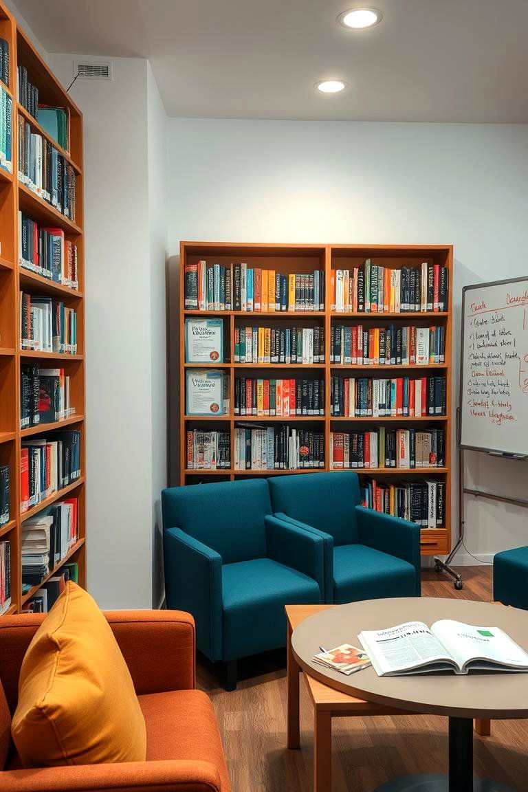 The Language Learning Lounge - 24 She Shed Interior Ideas