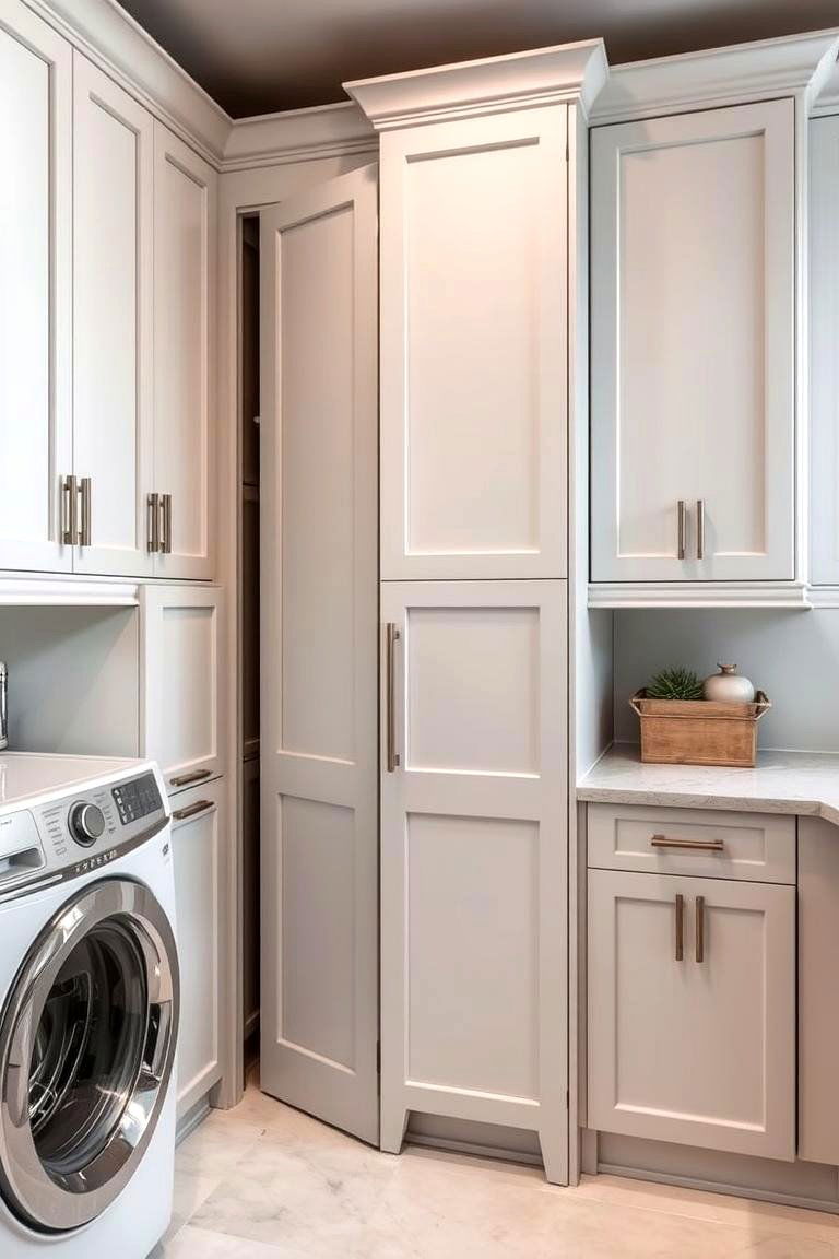 The Laundry Chute with a Secret - 24 Hidden Door Ideas