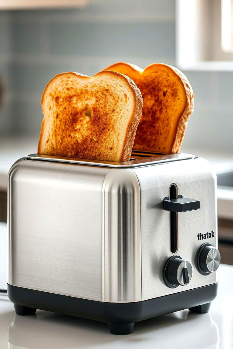 The Mighty Toaster - 24 Small Kitchen Appliances List