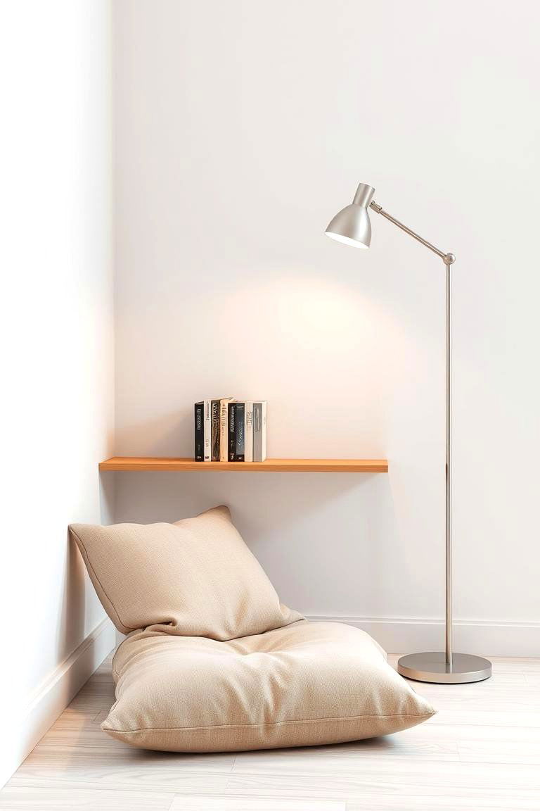 The Minimalist Reading Zone - 24 Reading Room Ideas