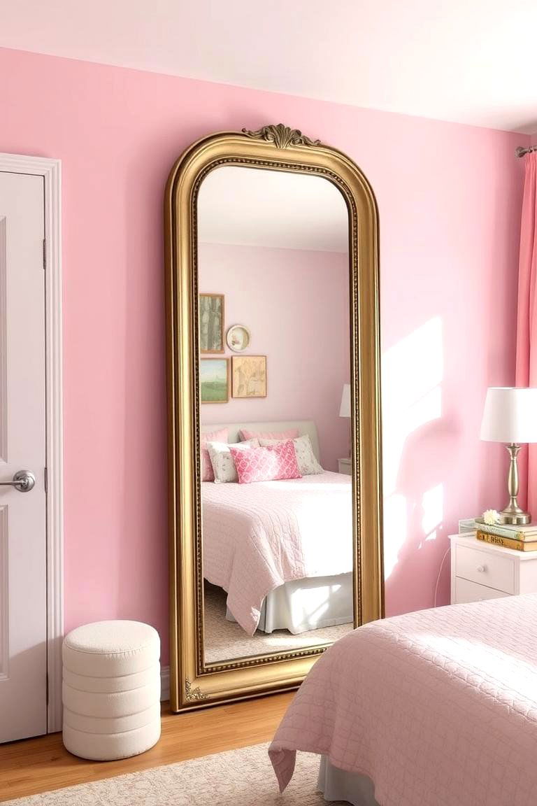 The Mirror Magic - 24 Tween Bedroom Ideas
