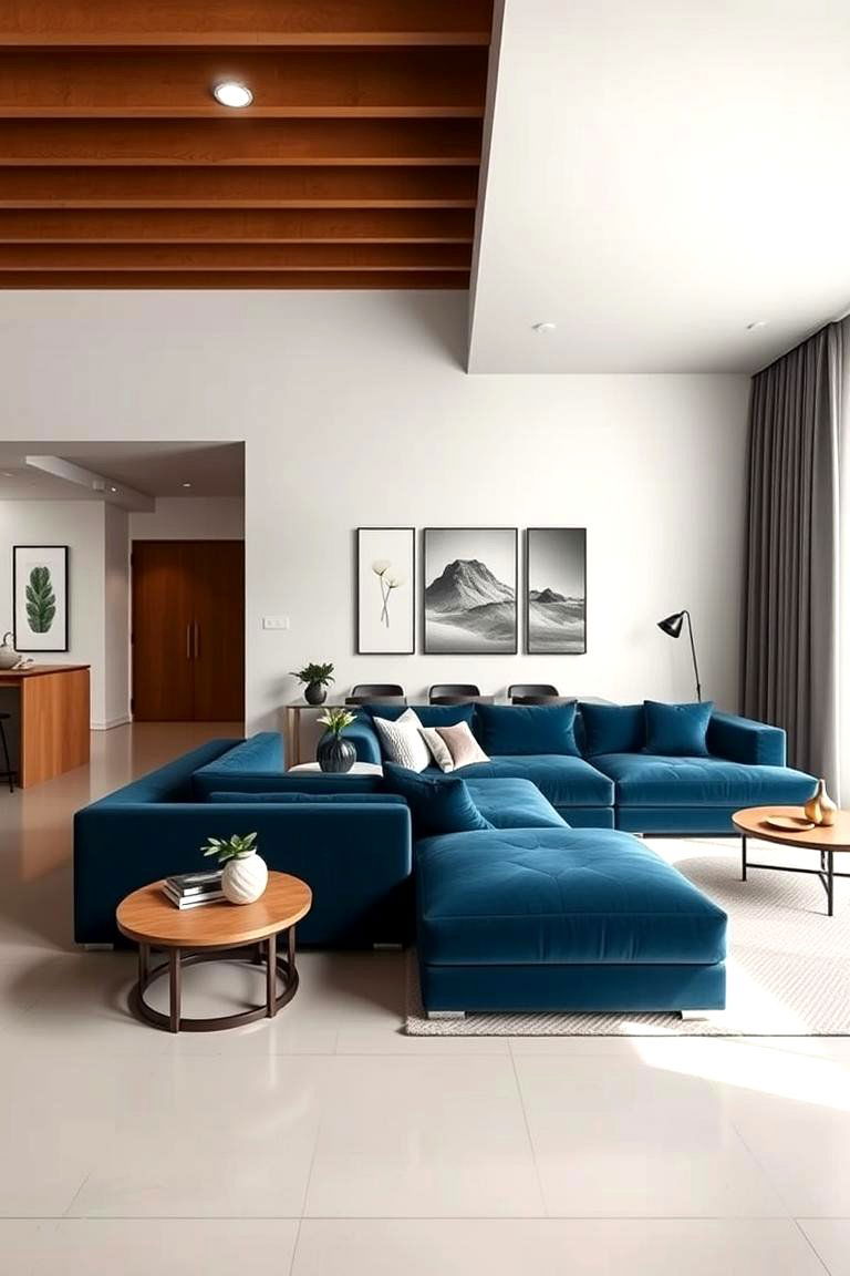 The Modular Sectional for Flexibility - 24 Sectional Living Room Ideas