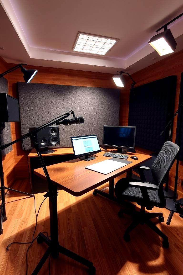 The Multi Purpose Media Room - 24 Podcast Room Ideas