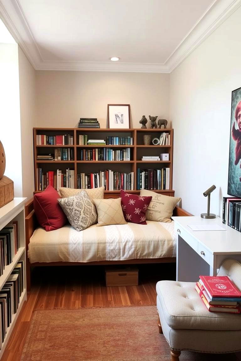 The Multi Purpose Reading Space - 24 Reading Room Ideas