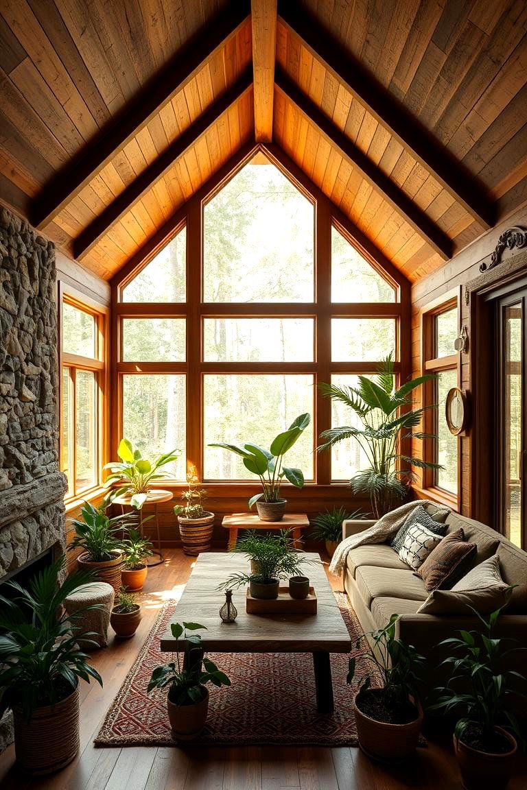 The Nature Inspired Sanctuary - 24 Guest House Ideas