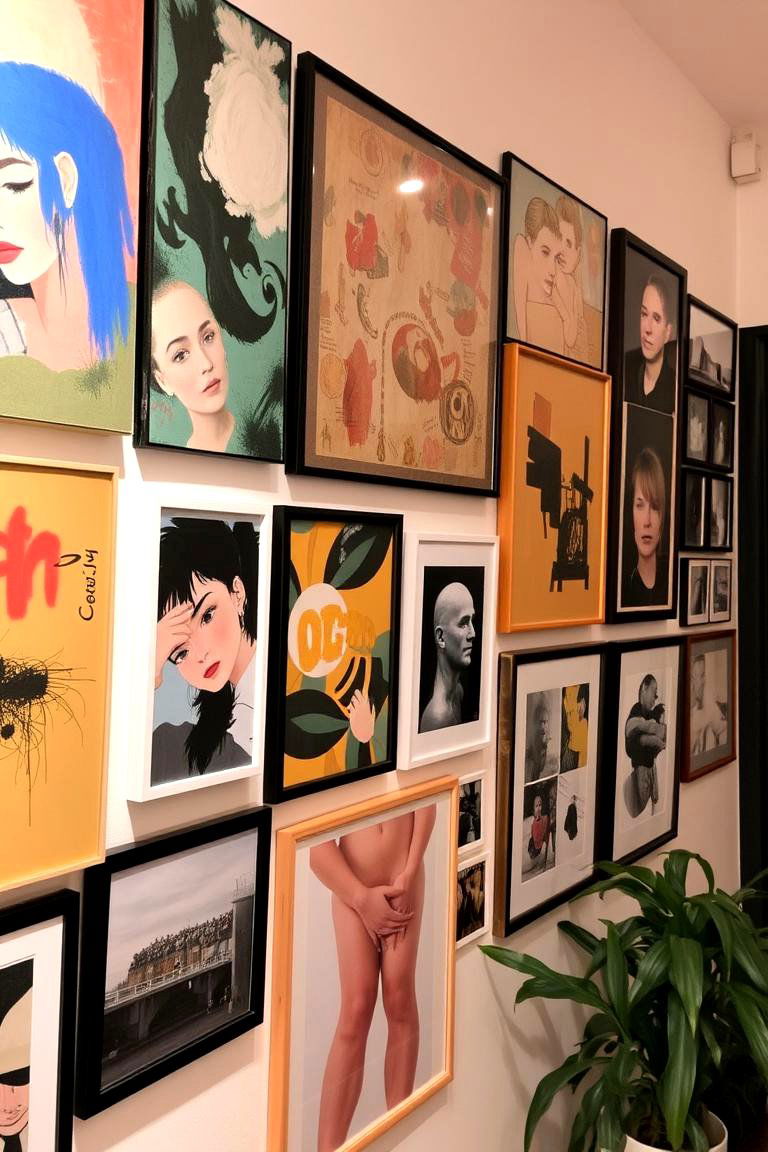 The New Age of Wall Art - 27 1990s Interior Design Ideas